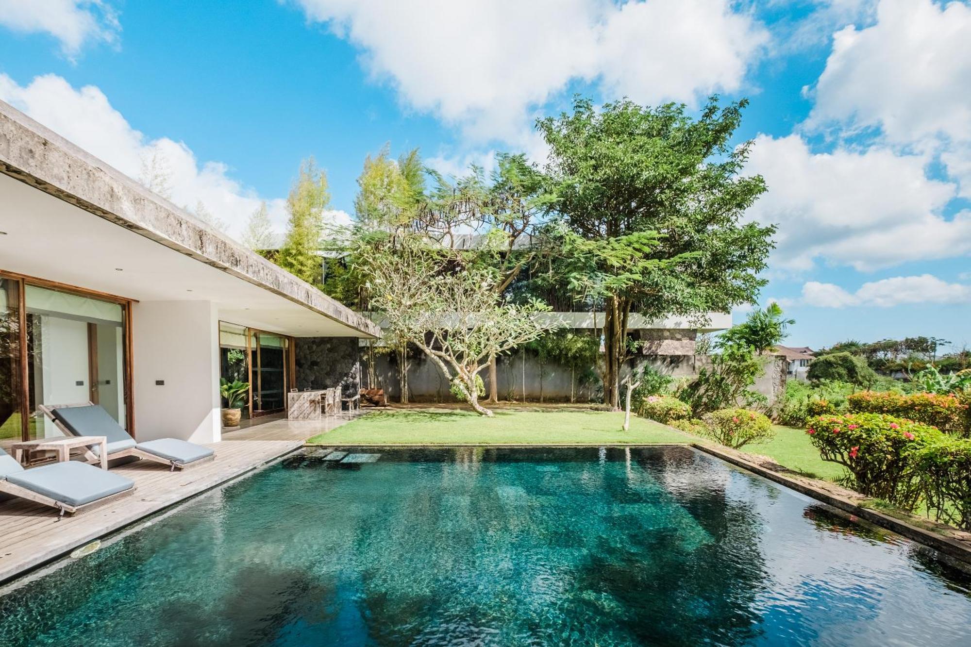 Balangan Beach Nakar Villa Jimbaran Екстер'єр фото